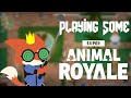Playing Some Super Animal Royale