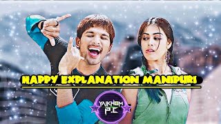 happy//Explanation full movie manipuri