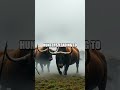 The Chilling Encounter with the Aurochs