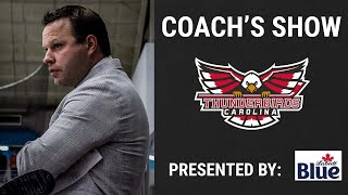 Coach's Show - 4/5/22 by Carolina Thunderbirds TV 343 views 2 years ago 28 minutes