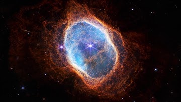 NASA James Webb Space Telescope capture First image of Southern Ring Nebula from space.