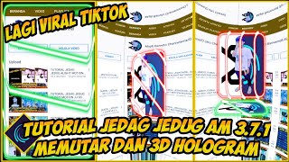 TUTORIAL JEDAG JEDUG ALIGHT MOTION MEMUTAR DAN 3D HOLOGRAM WOY ANJING LU SOSOK BIKIN ONAR DISINI