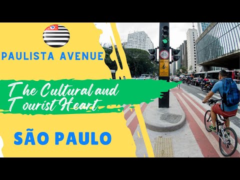 Paulista Avenue: The Cultural and Tourist Heart of São Paulo"