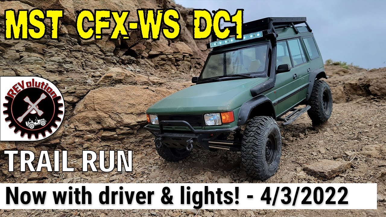 MST CFX-WS DC1 - Trail Run - 4-3-2022