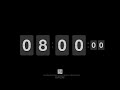 💡 8h Flip Clock Screensaver Timer Countdown 480 minutes