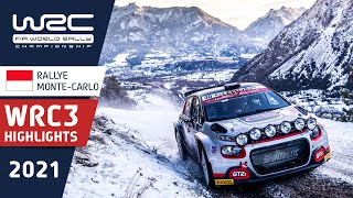 WRC3 - Rallye Monte-Carlo 2021: Saturday Highlights