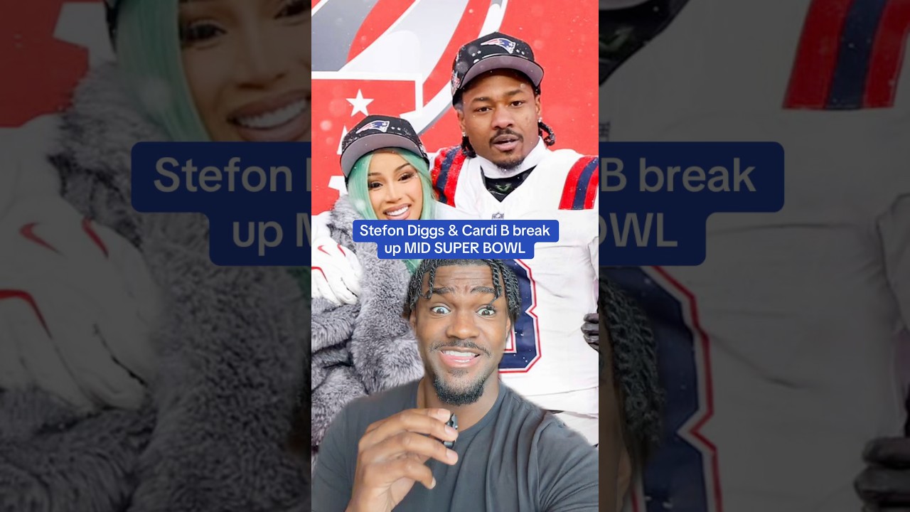 Breaking up Mid Super Bowl is crazy work 