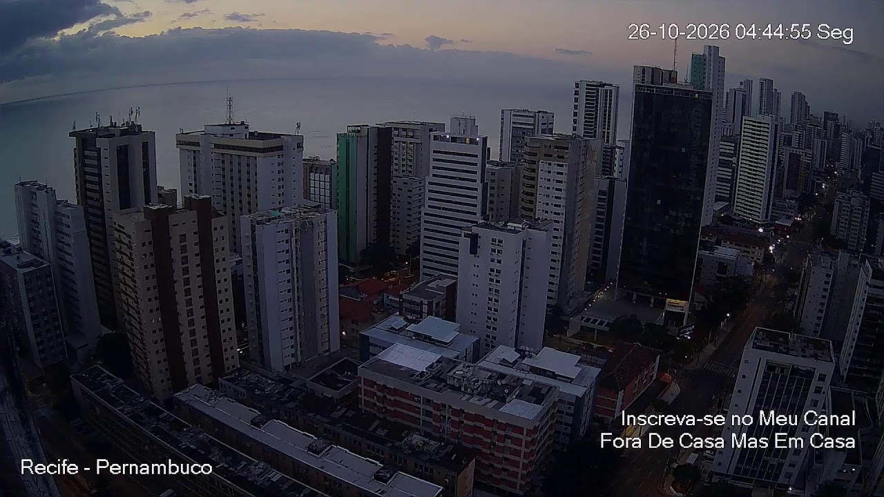 Boa Viagem Beach Weather Live – Recife, Brazil — Recife, Pernambuco live camera thumbnail