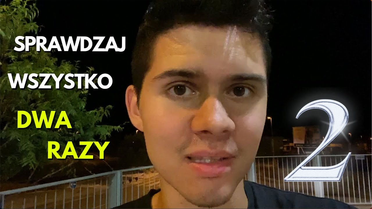 Sprawdzian Z Dziadów Cz 2 Wszystko Piszące Sprawdzaj wszystko dwa razy! - YouTube
