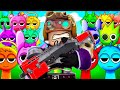 CATTURO TUTTI GLI SPRUNKI! HO TROVATO TUTTI I SEGRETI IN ROBLOX