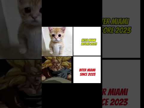 Inter Miami before 2023 vs since 2023 - Messi effect #intermiami #messi #beforeafter