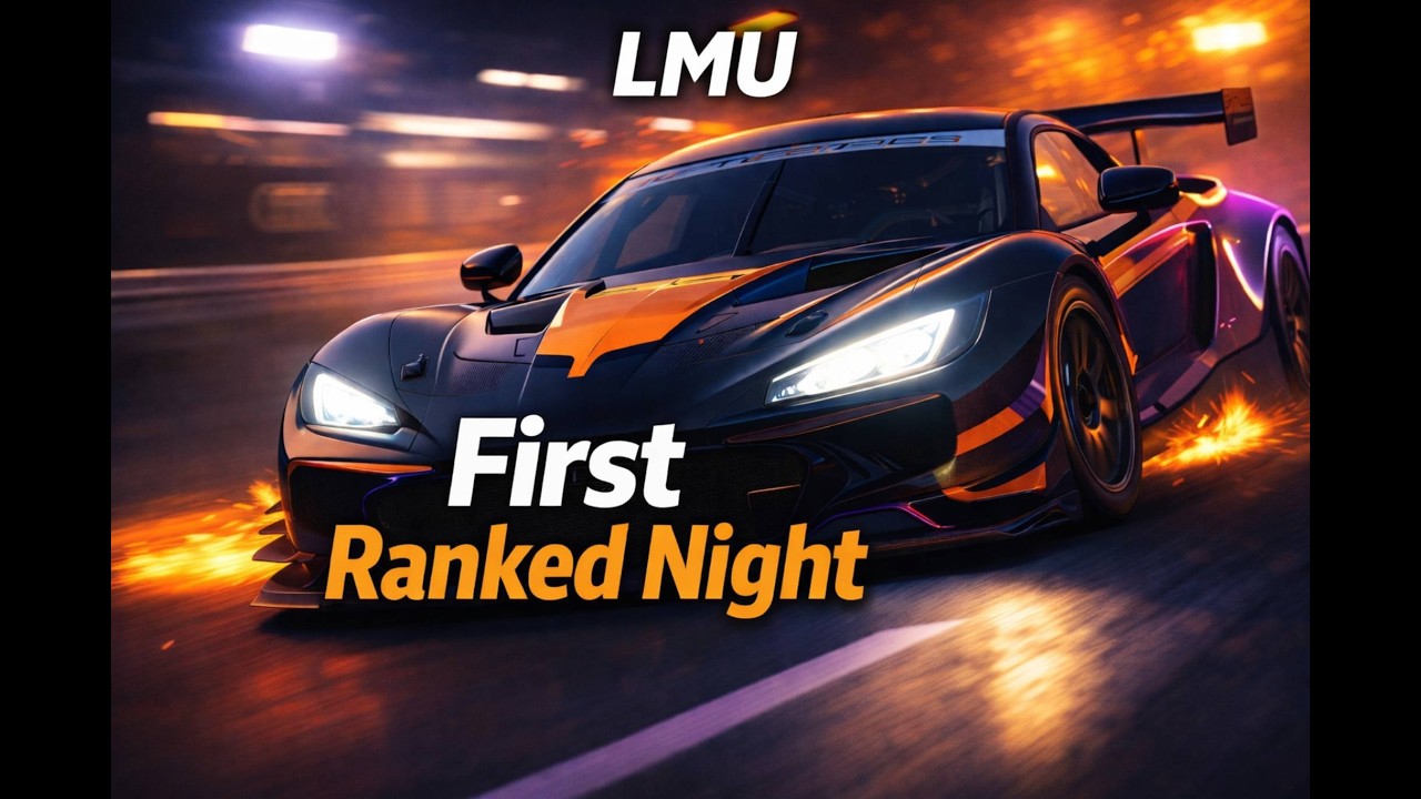 Chill GT Ranked Sessions – Le Mans Ultimate