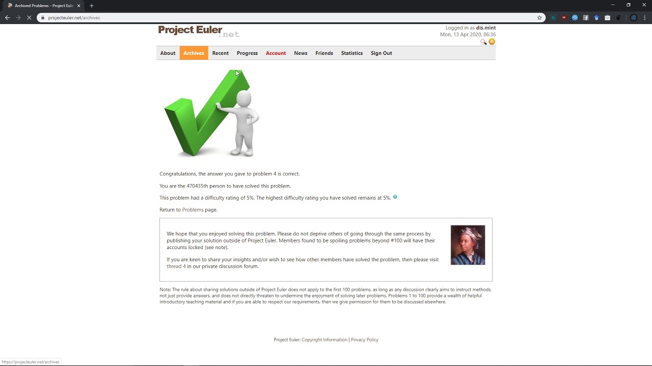 Project Euler Questions [1-10] - YouTube