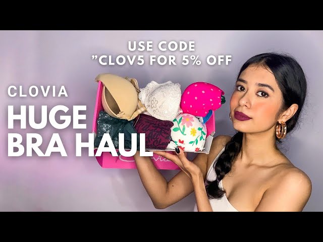 CLOVIA BRA REVIEW + TYPE OF BRAS EVERYONE MUST HAVE 😎😎😎 