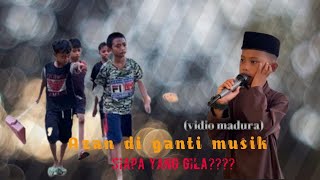 Adzan di ganti musik?? (Madura)
