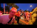 Voetbalsupporters op Keizer Karelplein.mp4