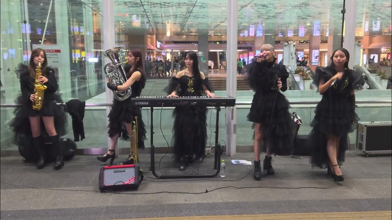 曖昧≠Libido C;ON(シーオン) 2023.10.8(日) 川崎駅前路上ライブ YouTube