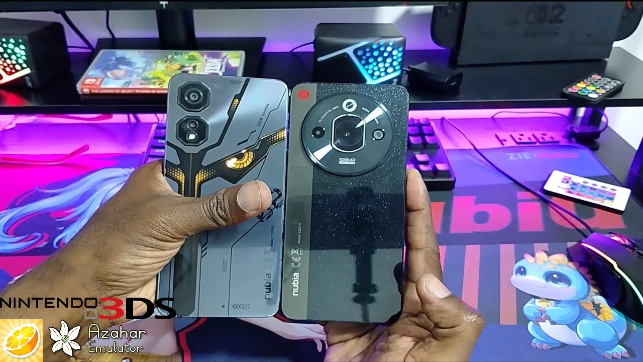 Nubia Gamepad Tutorial ¿Cómo Configurarlo? | Guía Completa + 3DS Emulador