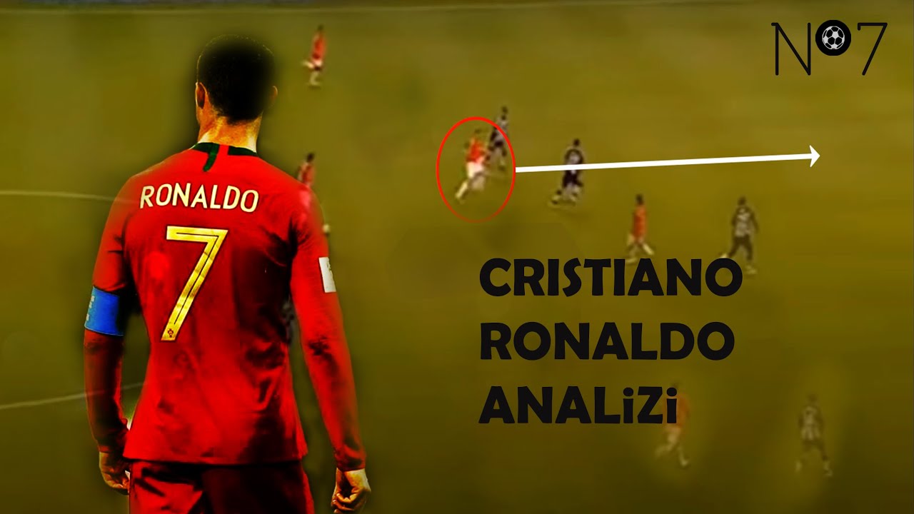 Cristiano Ronaldo'ya Taktiksel Bir Bakış | Futbol Analiz