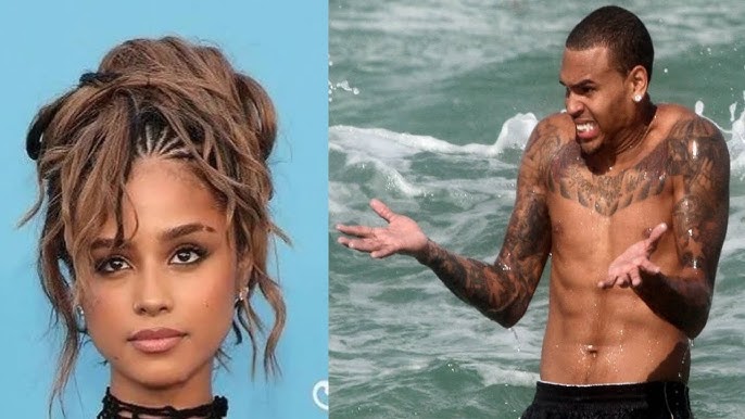 Tyla's Romantic Surprises for Chris Brown – You Won't Believe What She Did!  - YouTube