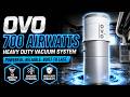 OVO 700 Airwatts Heavy Duty Powerful Central Vacuum System Review