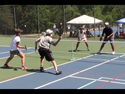 Show Me State Games Pickleball-MXD 4.5+ Bass/Chapin v Rubenstein/Rubenstein
