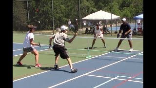 Show Me State Games Pickleball-MXD 4.5+ Bass/Chapin v Rubenstein/Rubenstein