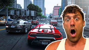 Grand Theft Auto 5 With 900 INSANE Photorealistic Mods! Episode 1