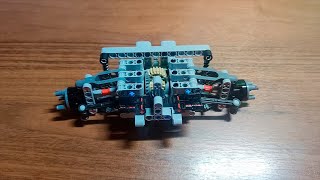 Передняя независимая подвеска из LEGO Technic