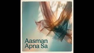 ASMAN APNA SA 🎶 #love #ai #music #pawarholakhalidhobijatimere