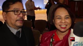 Ruben and Janet Nepales reaction to 2017 Golden Globe Nominations