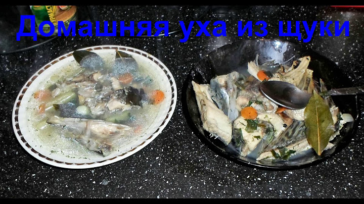 Уха из щуки, интересный домашний рецепт