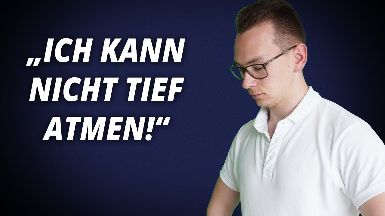Warum du flach atmest und wie auch du eine TIEFE ATMUNG entwickelst