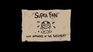 How to Unlock SMB Super Fan (The Binding of Isaac Repentance)