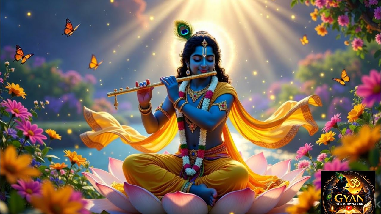 Om Namo Bhagavate Vasudevaya Mantra | Krishna Mantra for Peace & Positive Energy | Meditation Chant