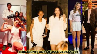 Zehra Güneş & Melissa Vargas 👑 | The Golden Queens of World Volleyball #94 #volleyball #sports 