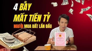 Mua Đất Lần Đầu: 4 Cạm Bẫy Mất Tiền Tỷ & Checklist Kiểm Tra Sổ Đỏ, Hợp Đồng Cọc