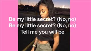 Ann Marie - Secret ft. YK Osiris (Lyrics) chords