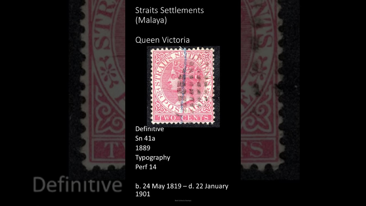 Stamp Short: Strait Settlements Stamp