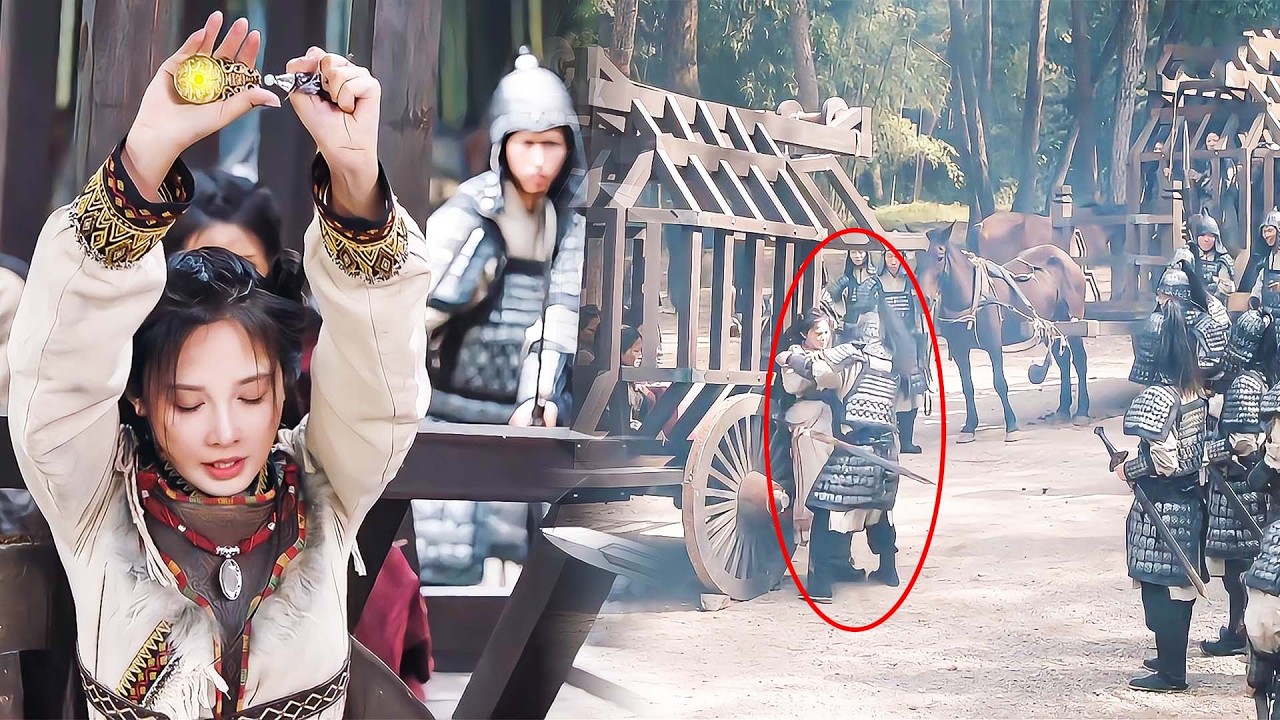 【MOVIE】💗卑微女奴竟是神女轉世！她為護心愛之人亮出聖物，一舉震驚全軍營！#drama #甜宠 #星河长明  #彭小苒