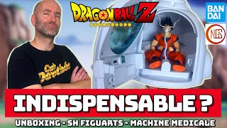 UNBOXING DIAORAMA - DRAGON BALL Z - SH FIGUARTS MACHINE MEDICALE - BANDAI - NEWS GENERATION SHOP