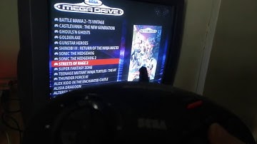 Raspberry Pi 3B + RGB Pi + Mayflash MD