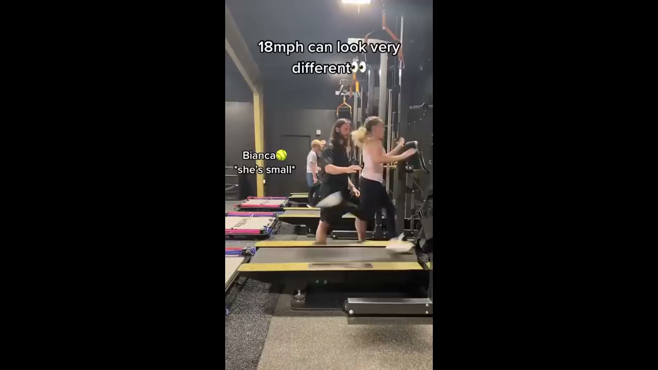 Running 18MPH At Different Sizes Shorts