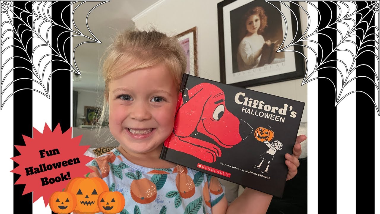 Halloween Video Halloween Book for Kids Clifford's Halloween by