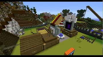 Yogscast Tekkit Map Remake