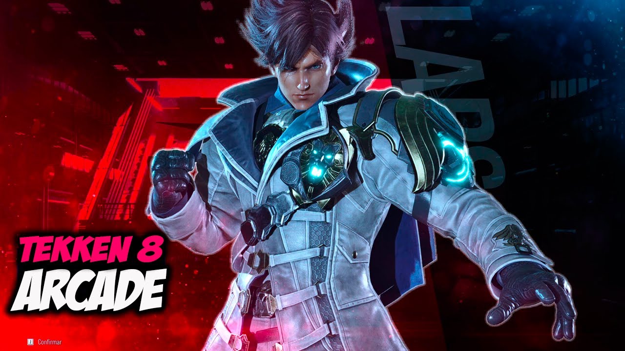 LARS Full Arcade Mode - TEKKEN 8 - YouTube