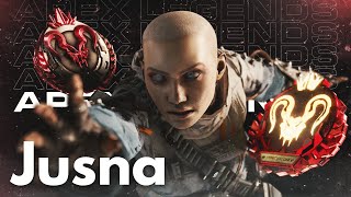 【APEX】ネクストブレイク必至‼︎Jusnaの厳選キル集|Best of Jusna