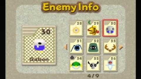 Kirby 64: The Crystal Shards Playthrough (35) Enemy Info