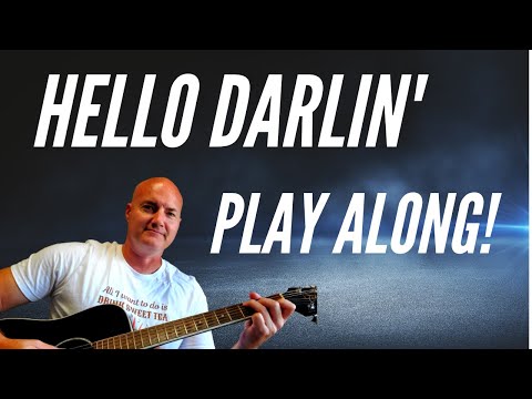 Hello Darlin by Conway Twitty Guitar Lesson and Tutorial Play Along