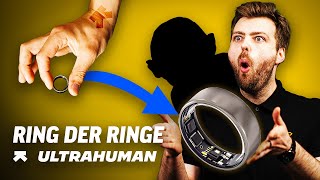 Der smarteste Smart-Ring? Ultrahuman Ring Air im Test